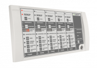 Блок индикации системы пожаротушения С2000-ПТ 2RS485
