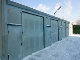 Служебный гараж Тюменской таможни