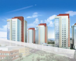 Жилой комплекс &quot;Зенит&quot;, г. Нижний Новгород