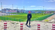 Компрессорная станция и вахтовый поселок (С)КС-2