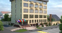 Отель "Мегаполис" Шымкент