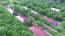 ДОЛ "АЛЬБАТРОС"  СТОЛОВАЯ