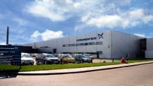 Система газового пожаротушения технологических лифтов системы складирования компонентов и оборудования. Завод "Грундфос" ООО "Грундфос Истра" GMRI (Grundfos)