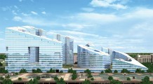 БЦ "На водно-зеленом бульваре" г.Астана