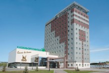 Пожарная сигнализация административного корпуса и склада цеха материалов Казаньоргсинтез
