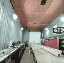 Склад в Пушкино, восстановление АПС + сварочный цех.