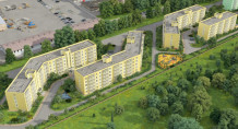 Жилой комплекс г.Анапа, Анапское шоссе, д6