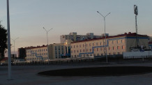 Средняя общеобразовательная школа на 1200 учащихся (блоки А, Б, В, Г, Д, Е)