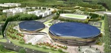 Многофункциональный спортивный комплекс «Ледовая арена на 12000 зрительских мест в Алатауском районе города Алматы»