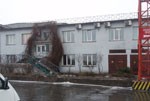 Административно-бытовое здание во Владивостокском морском торговом порту