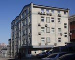 Административно-хозяйственное здание Дирекции по безопасности во Владивостокском морском торговом порту