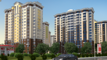 Жилой комплекс "Цветной бульвар", пр. Московский, д. 18, корпус 4 многоэтажный жилой дом.