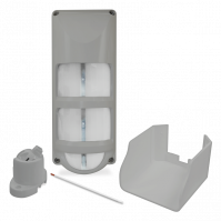 Извещатель охранный поверхностный оптико-электронный адресный радиоканальный С2000Р-Пирон-Ш