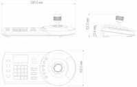 Пульт управления поворотными камерами BOLID RC-01